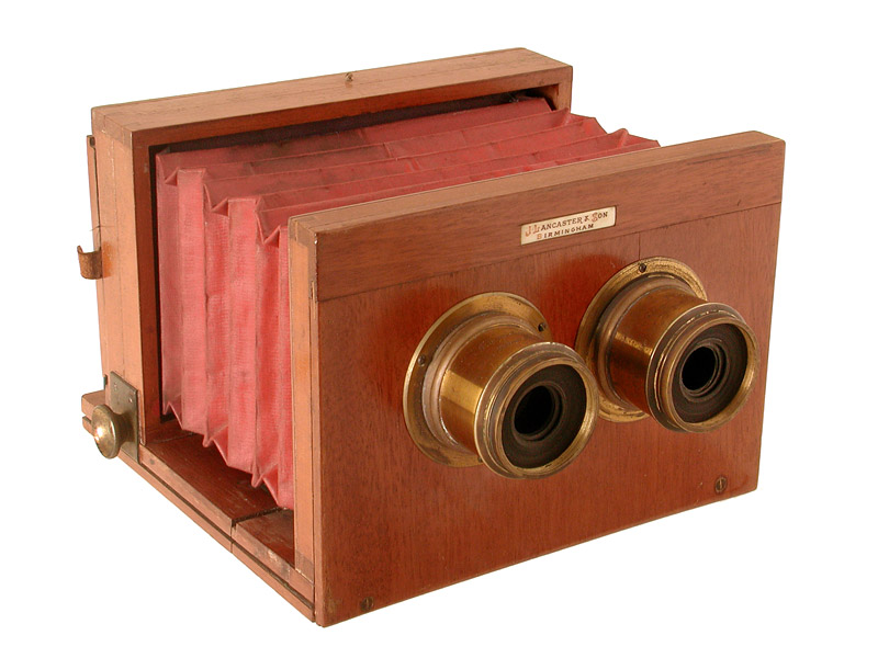 LANCASTER & SON STEREO TAILBOARD