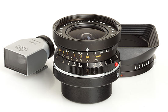 Super-Angulon 3.4/21mm black