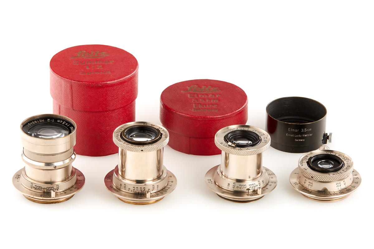 Leitz M39 Lenses (Lot) *