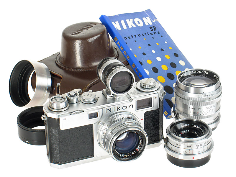Nikon  S2 Chrome outfit