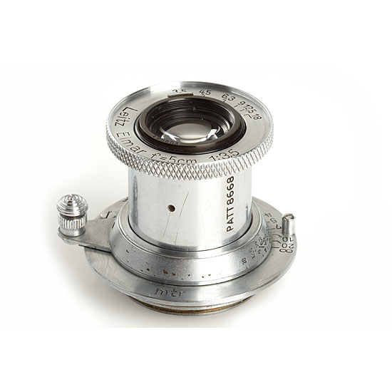 Elmar 3,5/5cm 'Royal Navy'