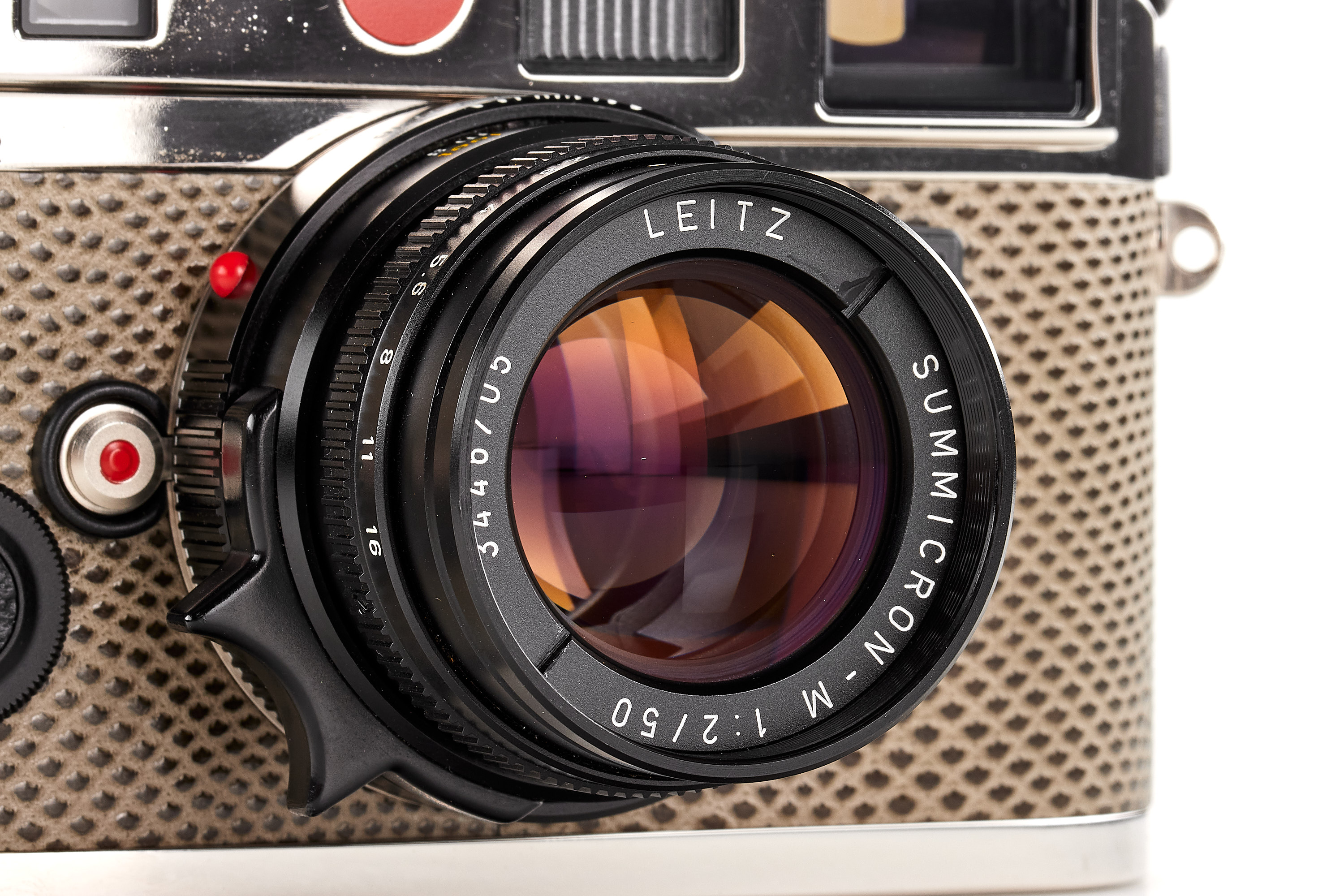 Leica M6 150 Years Bright Chrome Sample *