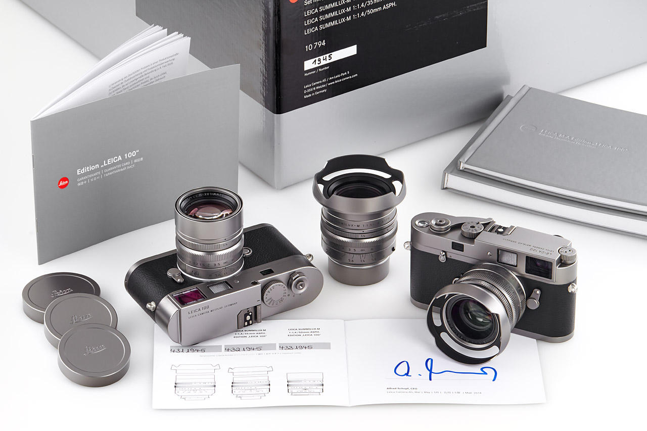 Leica M 'Edition 100'  *