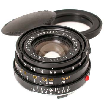 Summicron-C  2/40mm
