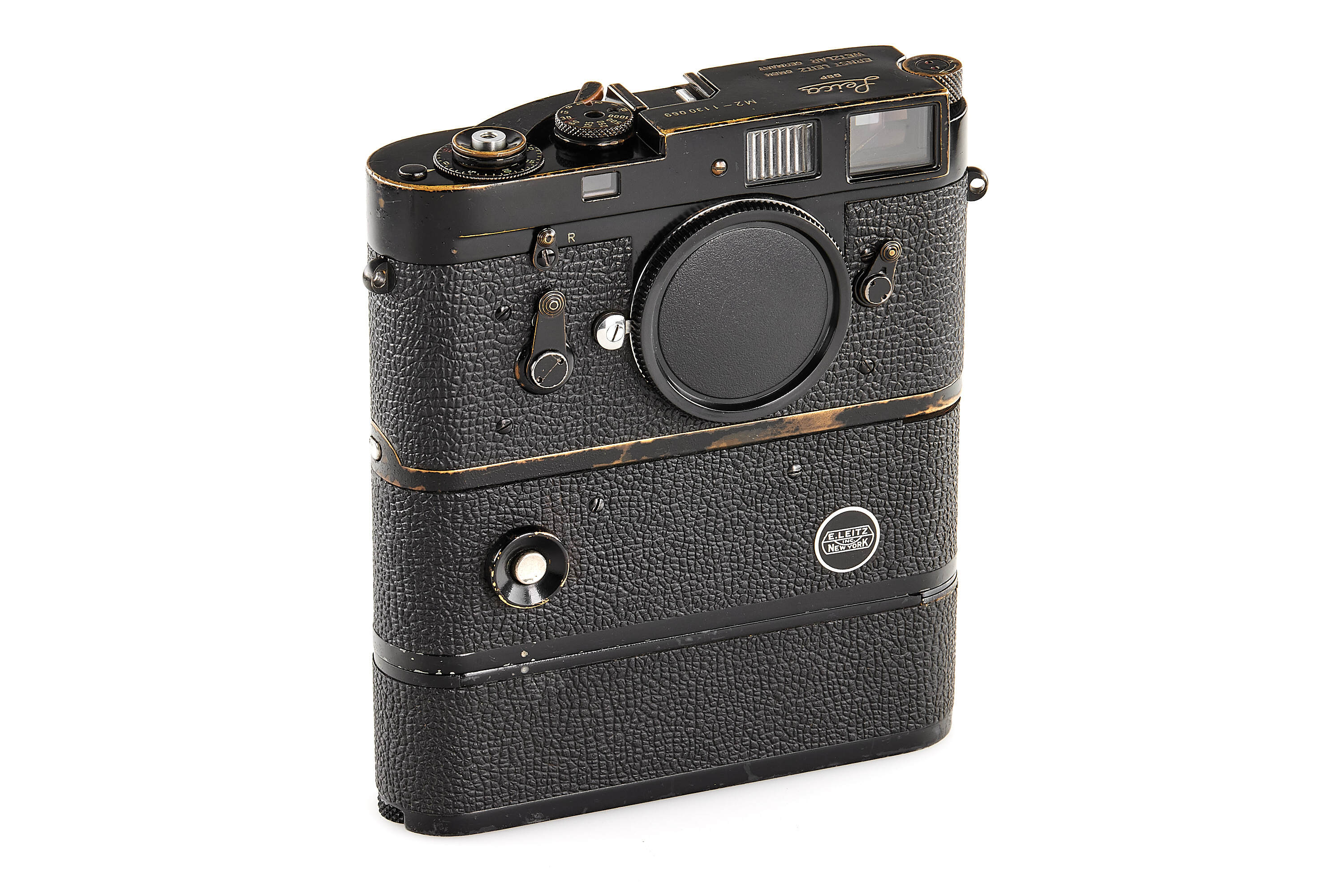 Leica M2 black paint 'Dwight Dolliver' *