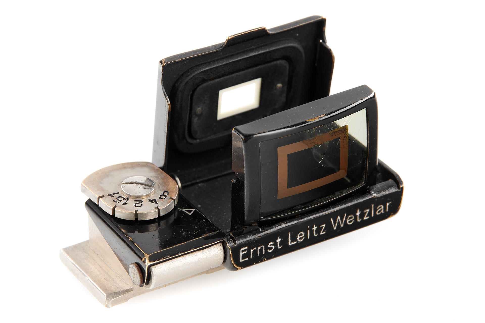 Leitz 13.5cm Folding Finder SYEOO black Leitz 13.5cm Folding Finder SYEOO black