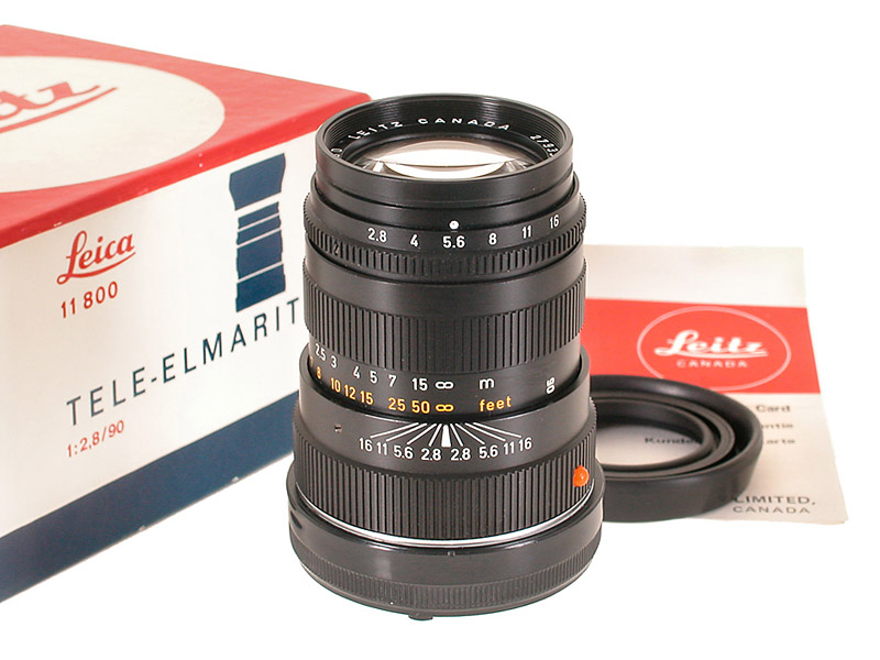 Tele-Elmarit  2.8/90mm