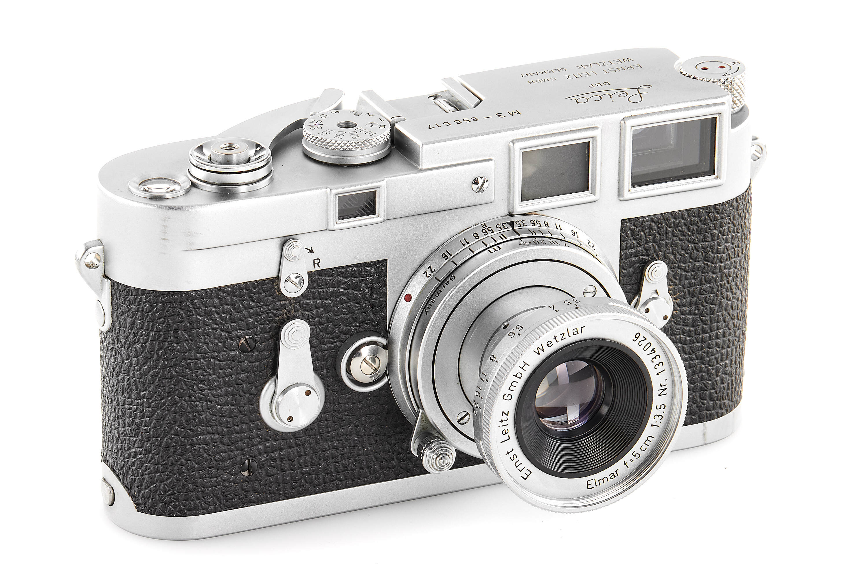 Leica M3 chrome Double Stroke