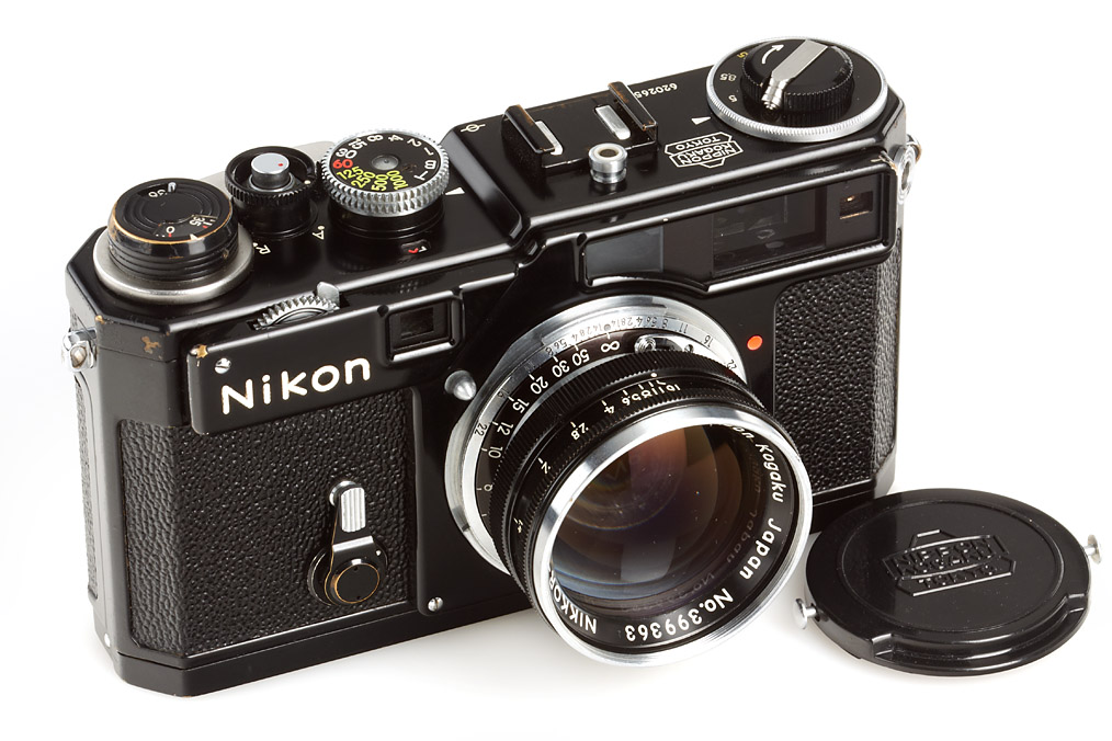 Nikon SP black paint