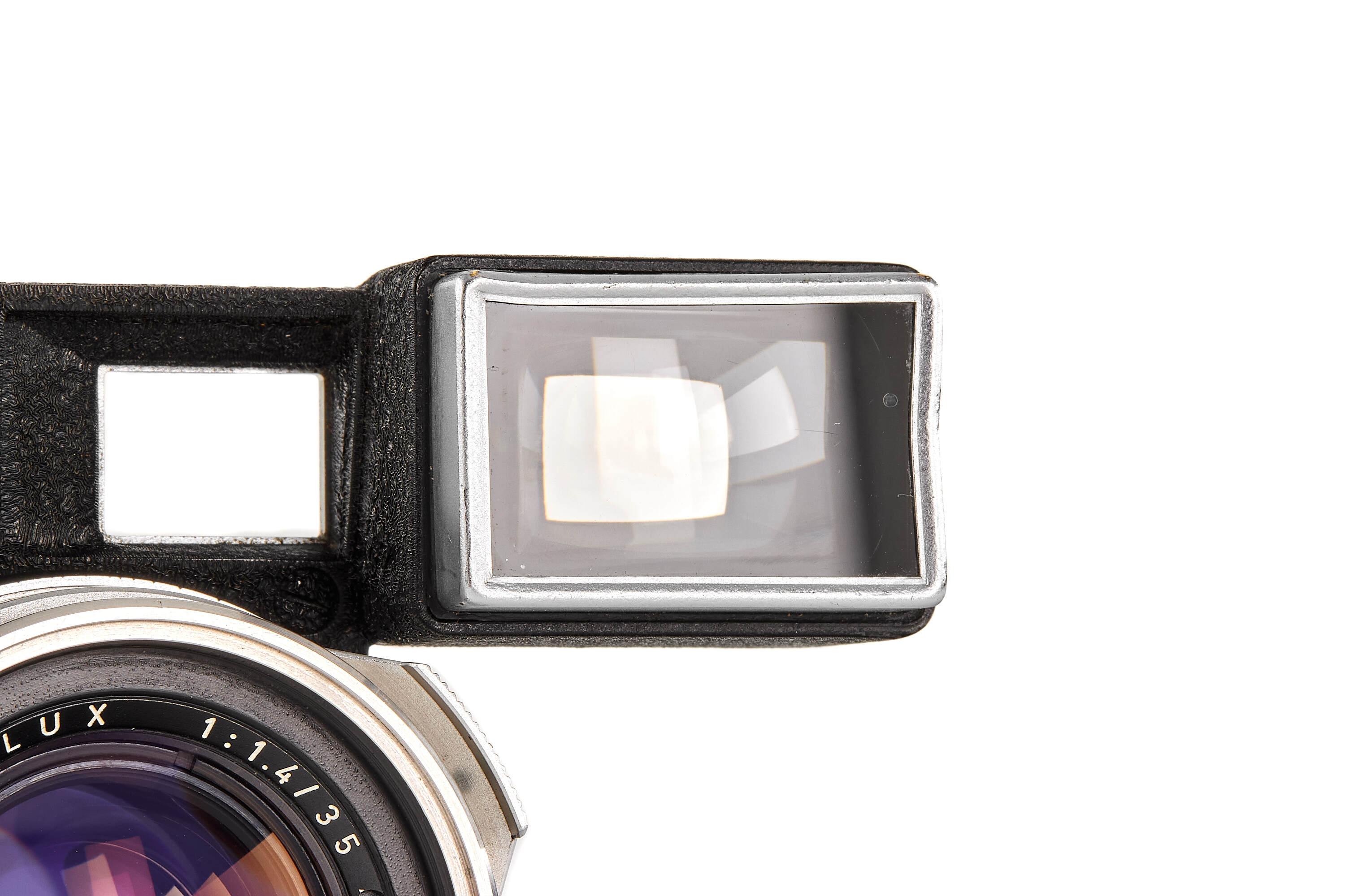 Summilux 1.4/35mm Steel Rim chrome M3