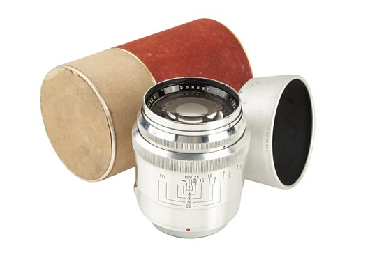 Zeiss-Opton  Sonnar 2/85mm