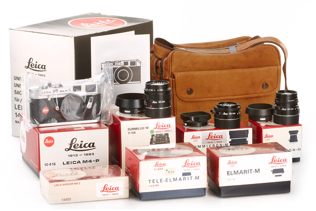 M4-P Chrom '70 Jahre' Ausrüstung