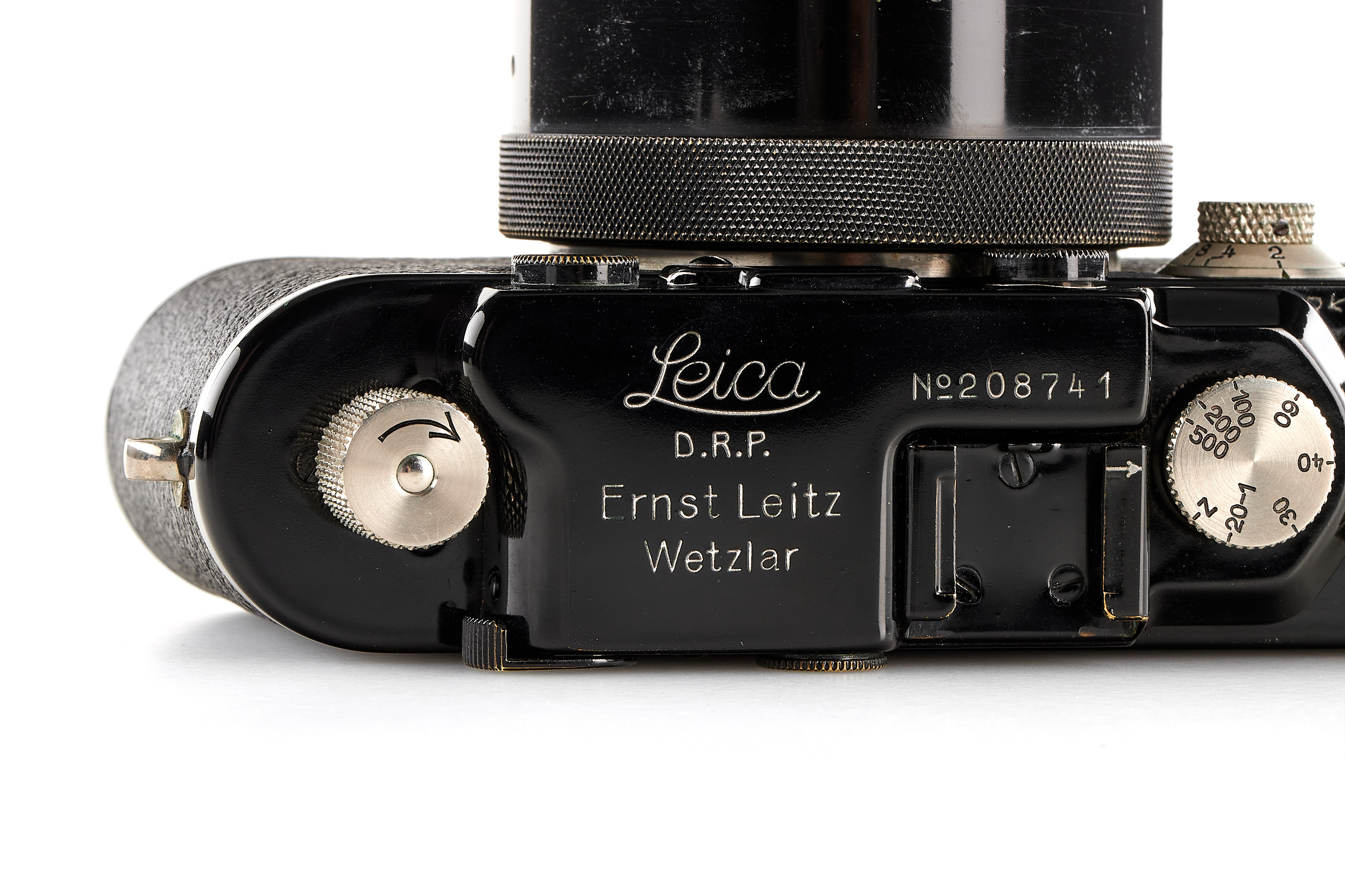 Leica III Mod. F black/nickel with Biotar 1.4/5cm