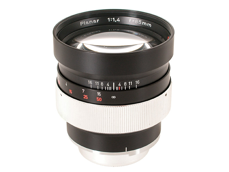 Carl Zeiss  Planar 1.4/85mm T*