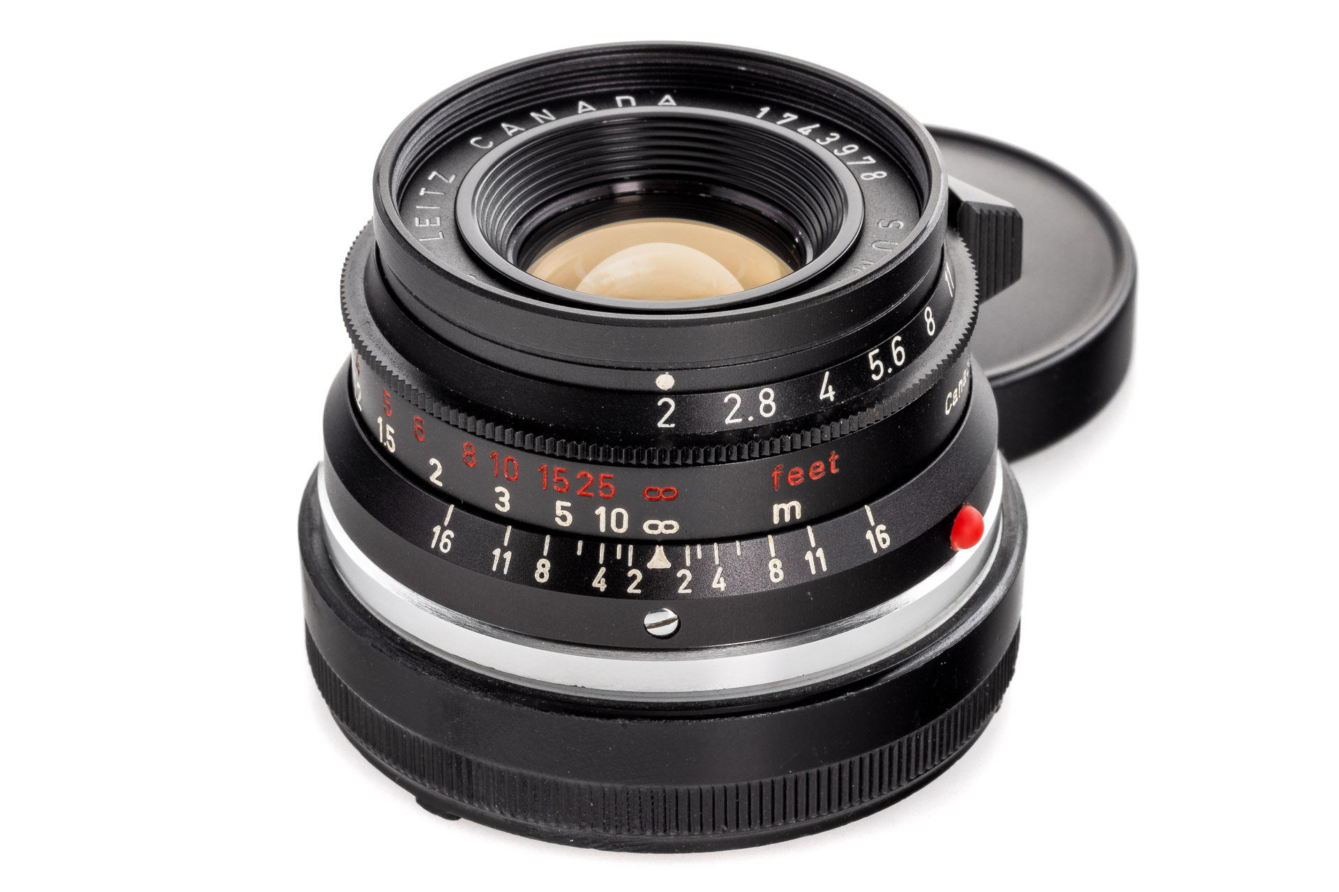 Summicron 2/35mm black 8-element Summicron 2/35mm black 8-element