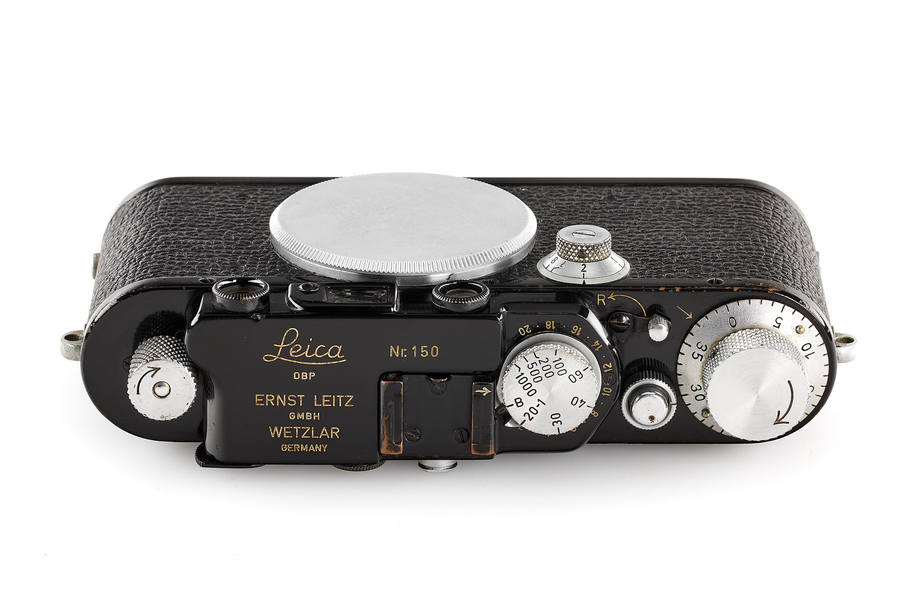 Leica IIIa Sync. no.150 – The 25th Production Leica