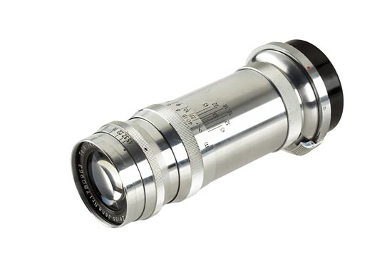 Carl Zeiss Jena  Tele-Tessar K 6.3/18cm