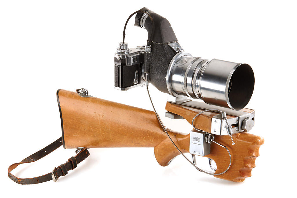 Carl Zeiss Jena Riflestock 543/75