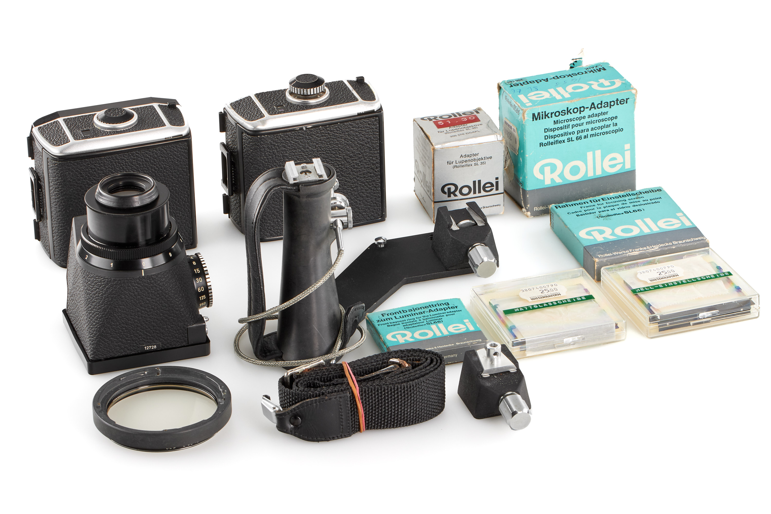 Rolleiflex SL66 outfit