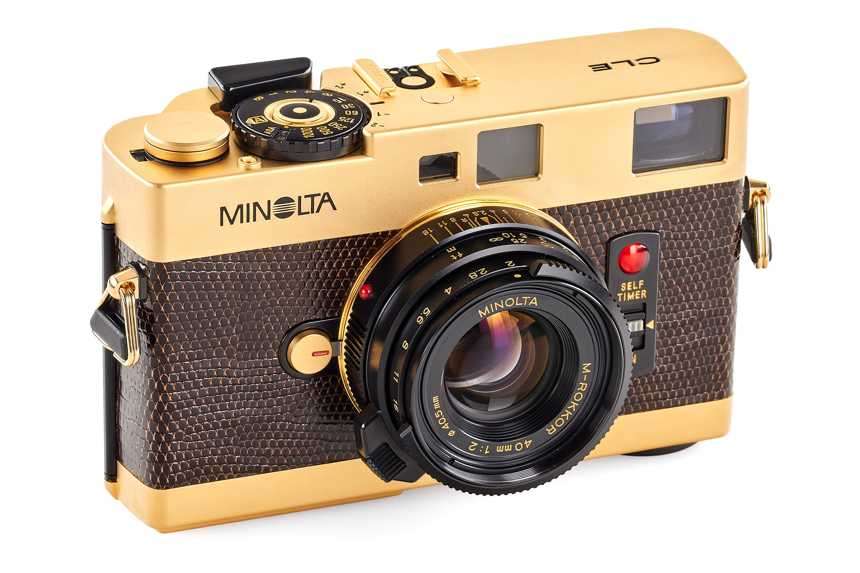Minolta CLE Gold outfit 'the last one' *