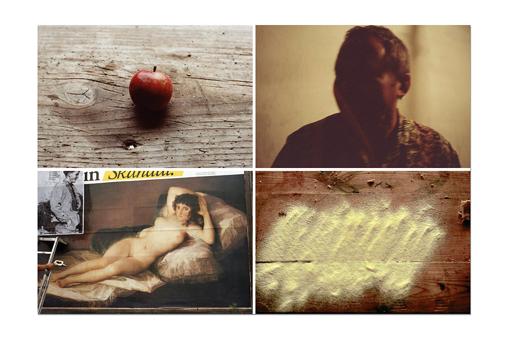 Heinz Cibulka (* 1943), "Gemischter Satz, 389 (Bildgedicht)"