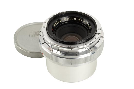 Zeiss-Opton  Biogon 2.8/35mm T