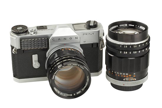 Canonflex  RM chrome