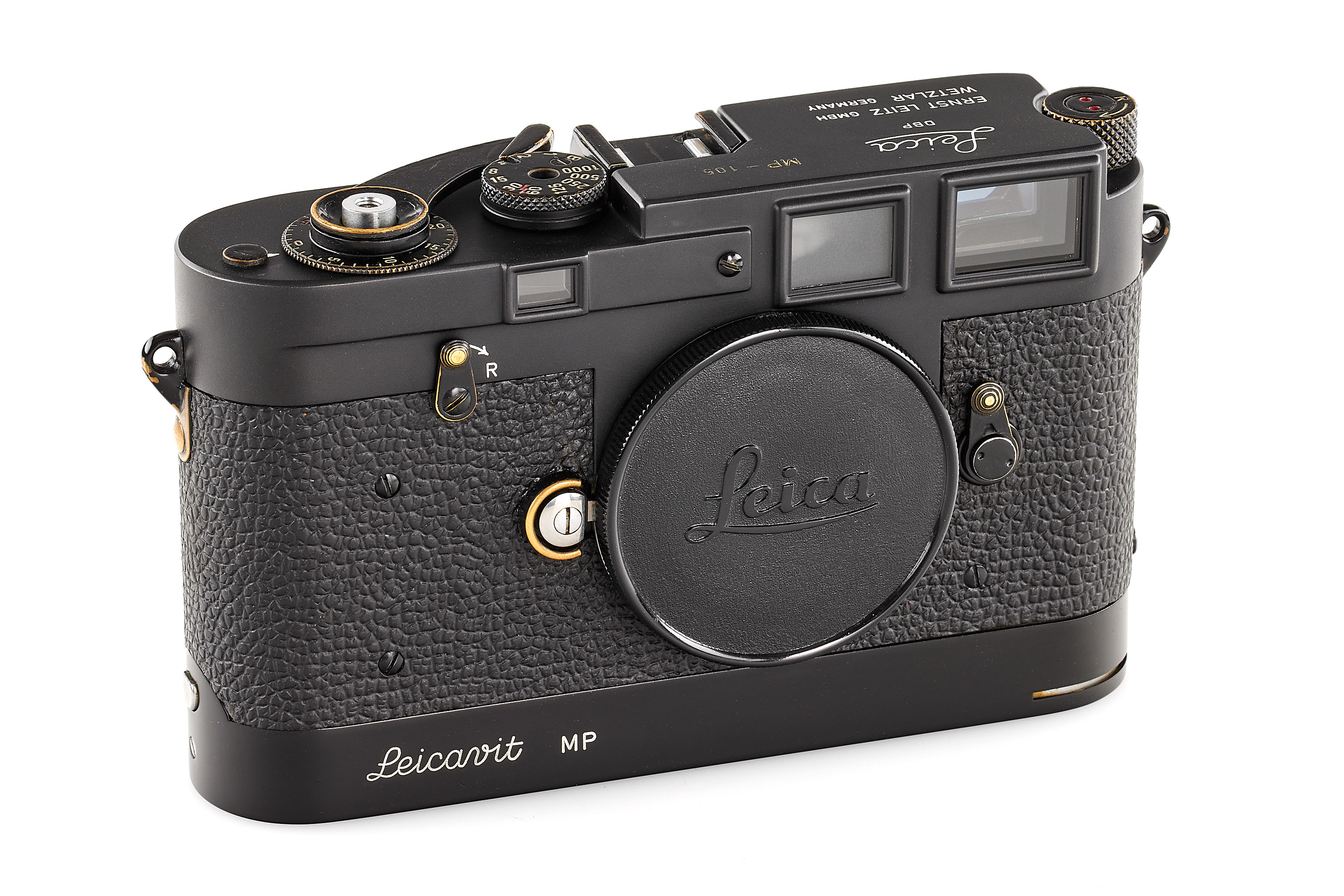 Leica MP-105 black / chrome