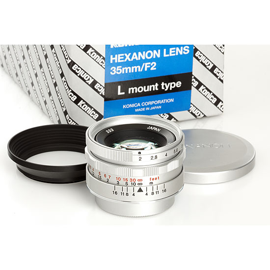 Konica Hexanon 2/35mm