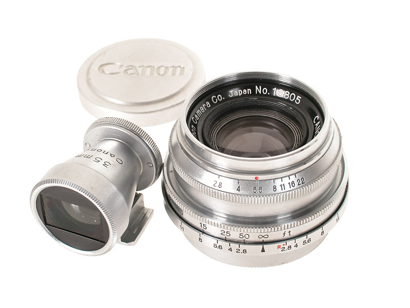 Canon  Serenar  2.8/35mm