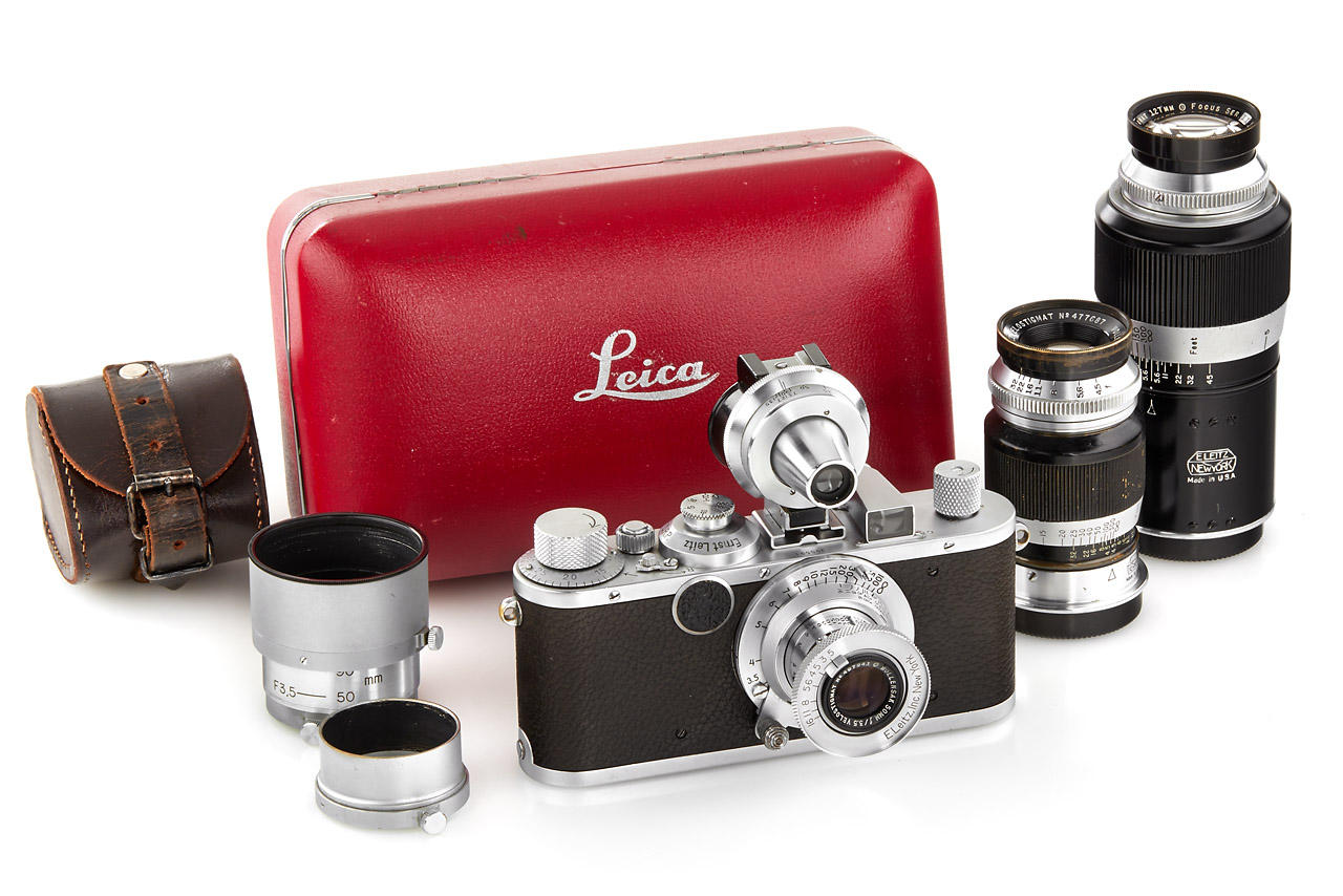 Leica Standard 'New York' outfit