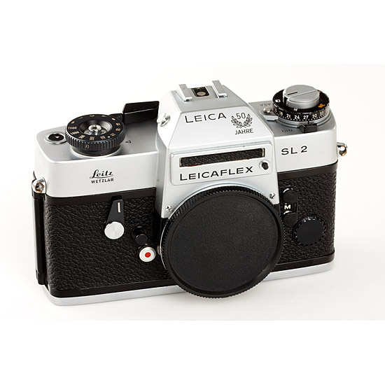 Leicaflex  SL2 chrome '50 Years'