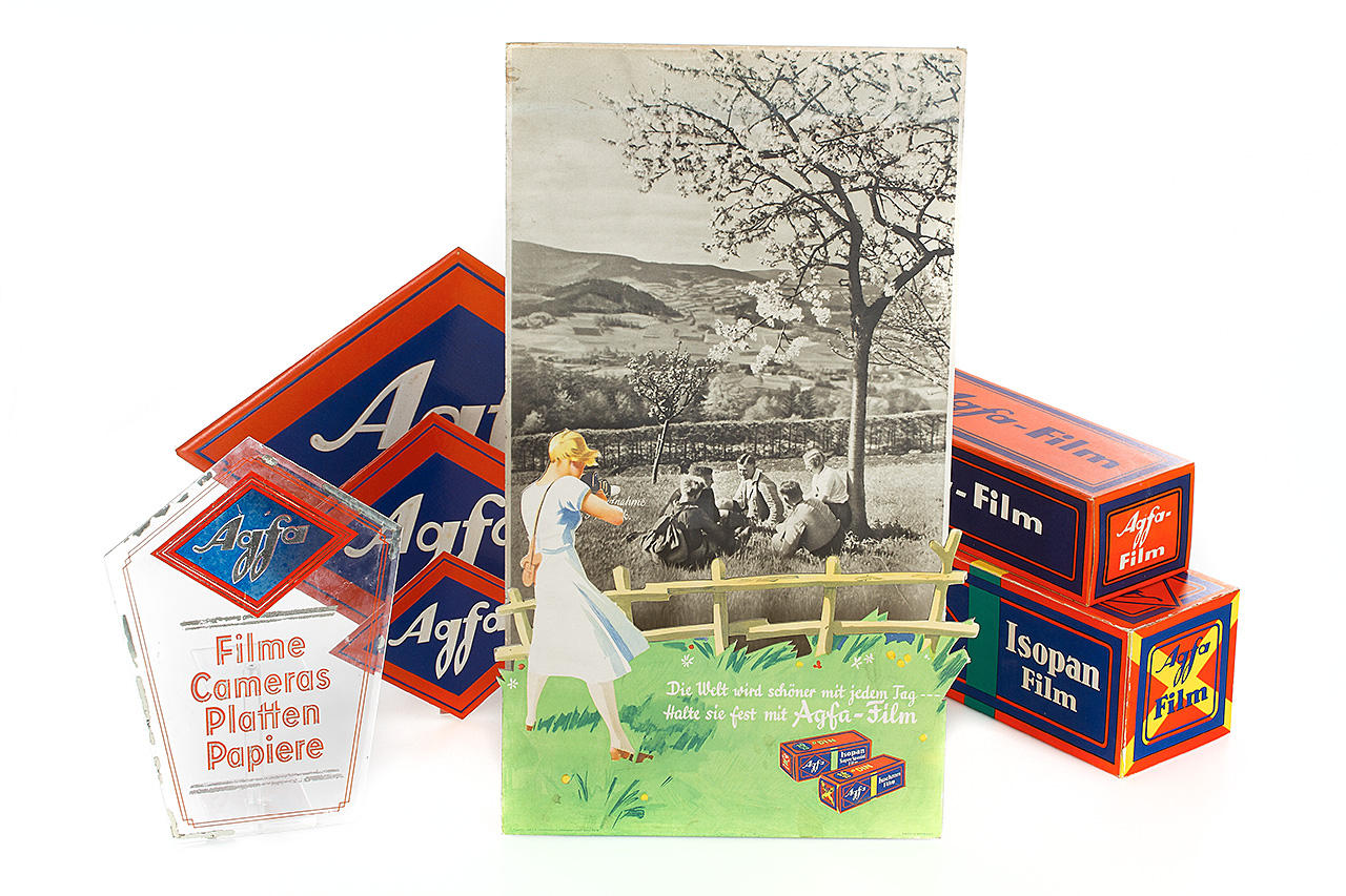 Agfa Advertising (various)