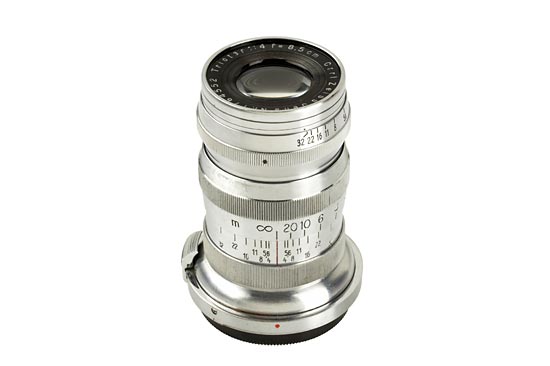 Carl Zeiss Jena  Triotar 4/8.5cm
