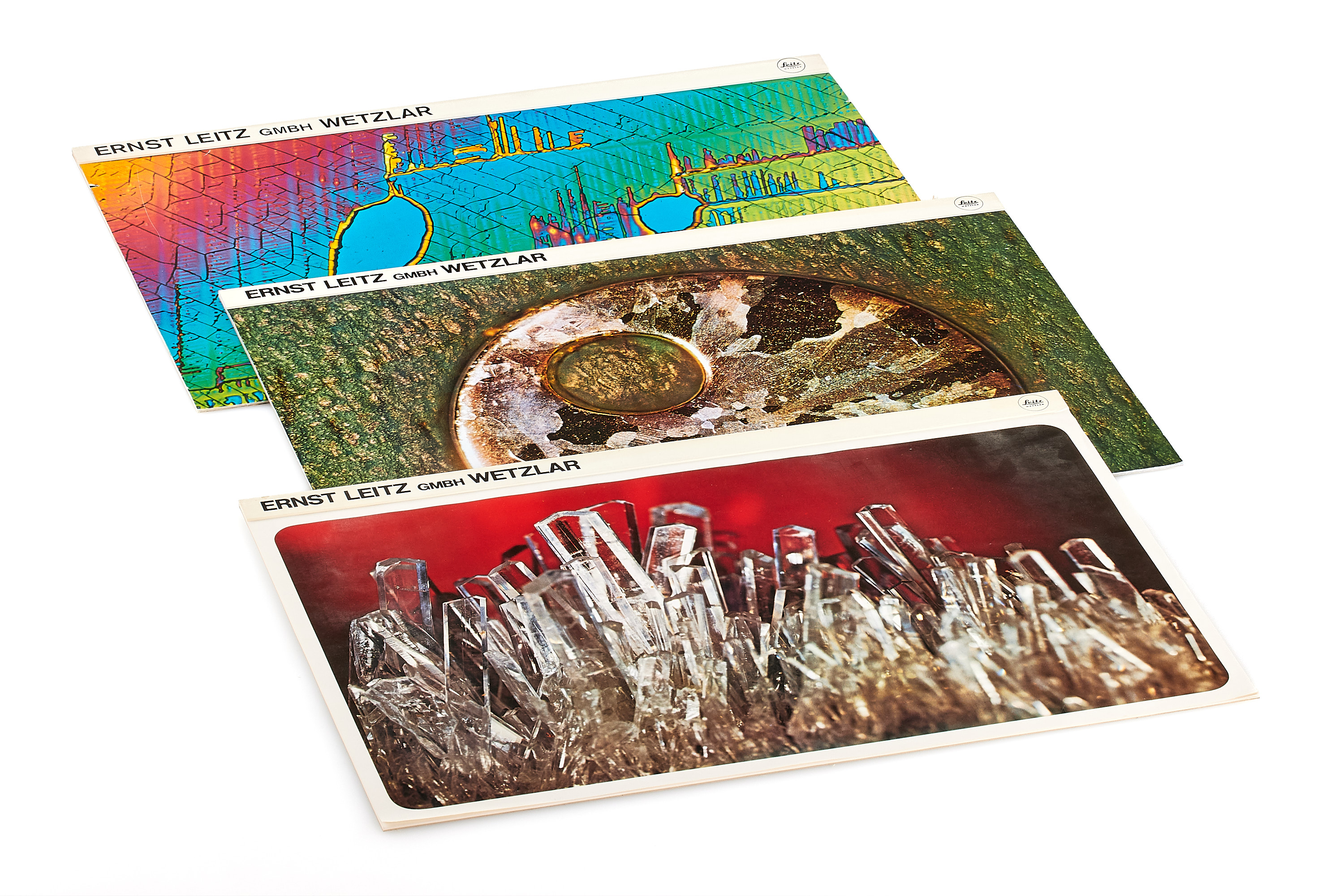 Leitz Advertising Calendars set