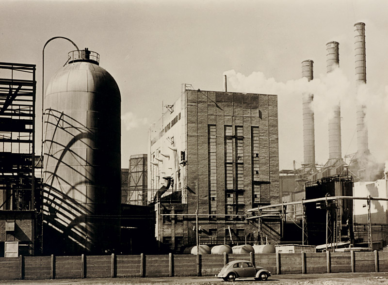 Paul Wolff (1887–1951), Power station post-reconstruction