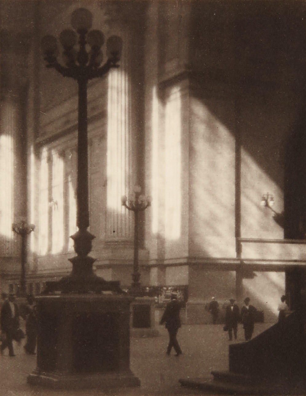 KARL STRUSS (1886–1981) Pennsylvania Station, New York 1911