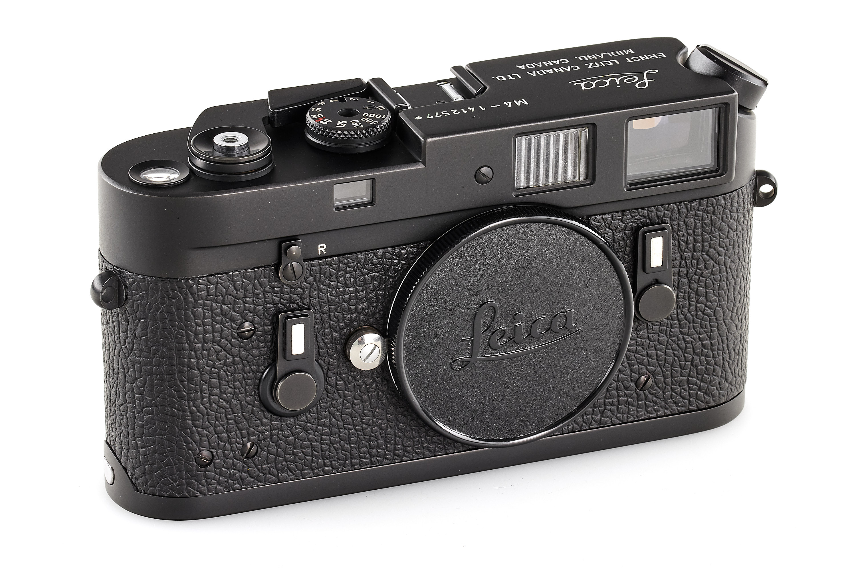 Leica M4 black chrome Midland