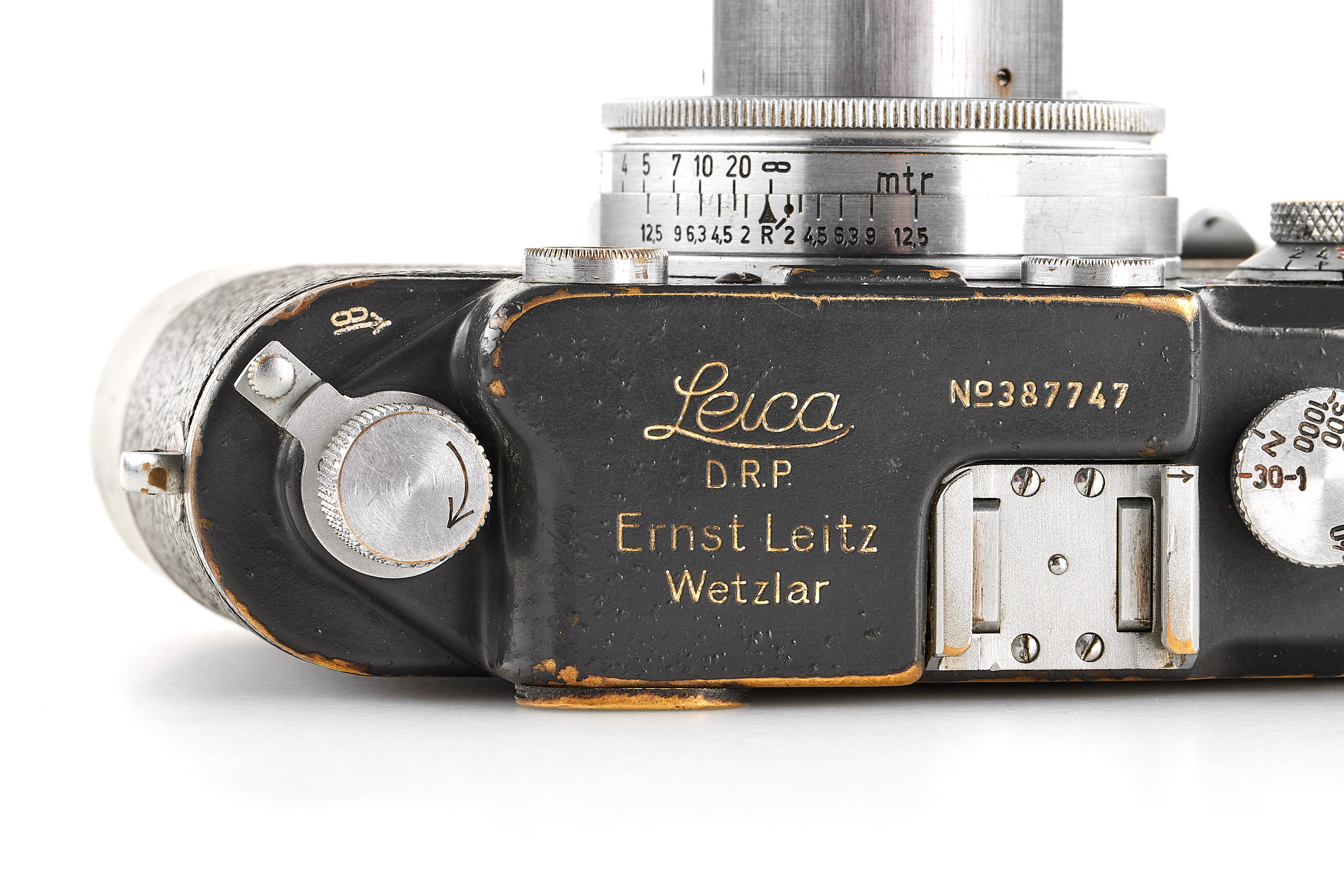 Leica IIIc Grey with Dark Grey MOOLY *