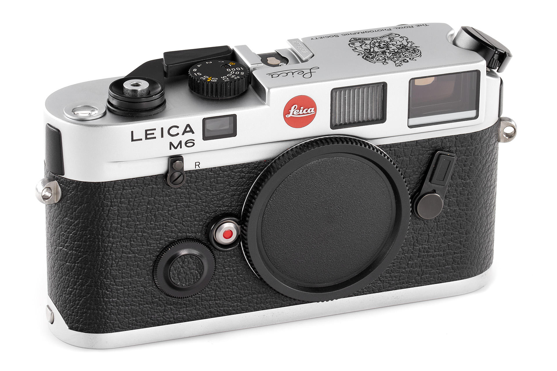 Leica M6 chrome 'Panda' * Leica M6 chrome 'Panda' *