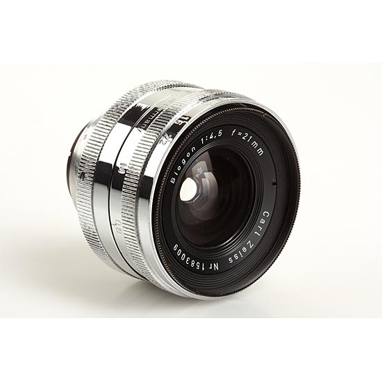 Carl Zeiss Biogon 4.5/21mm
