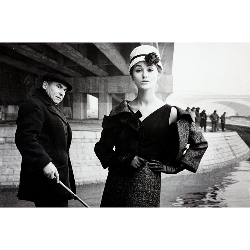 Frank Horvat (* 1928), Fashion study (Dior)