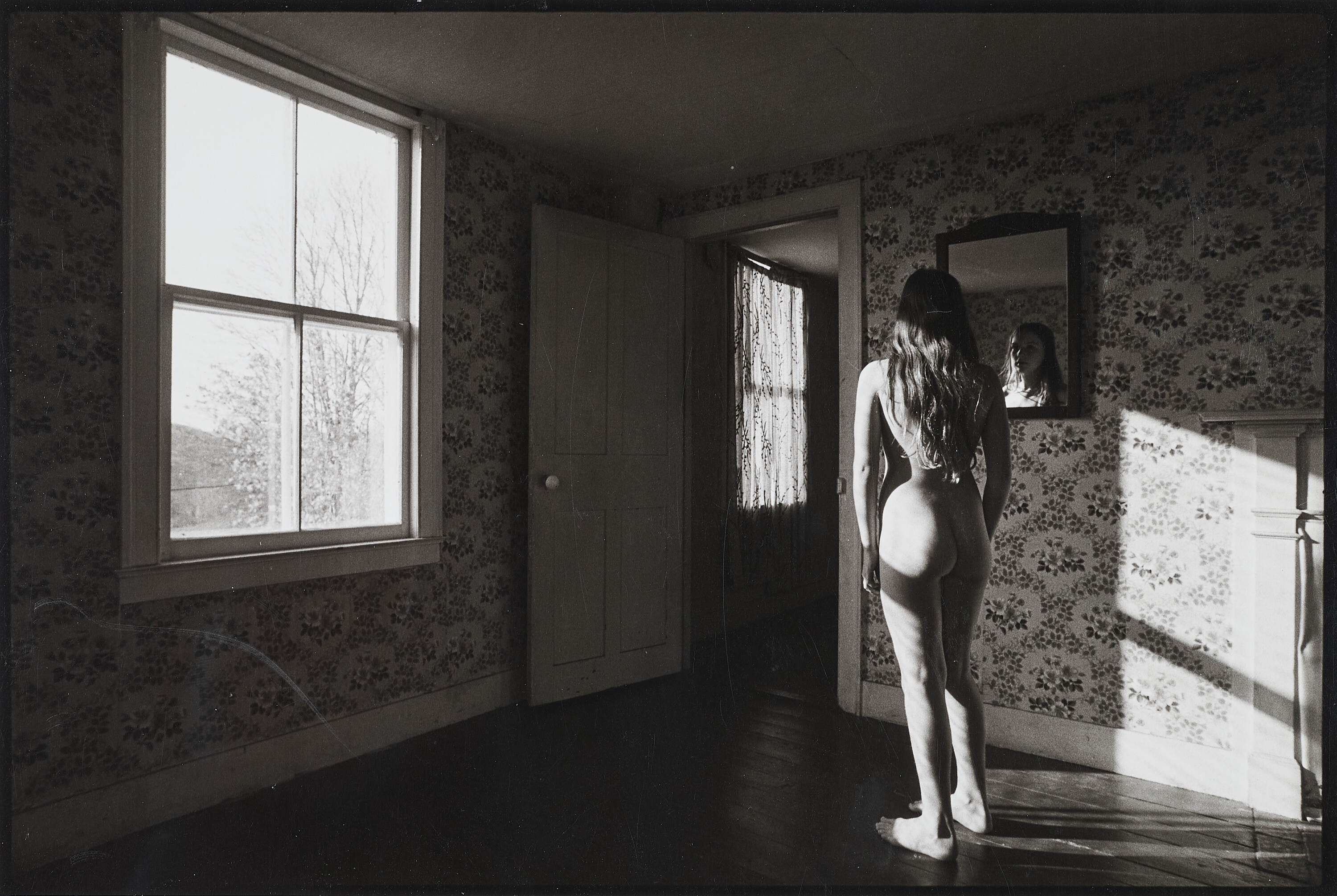 ANONYMOUS - Nude Study on the Window, 1970s