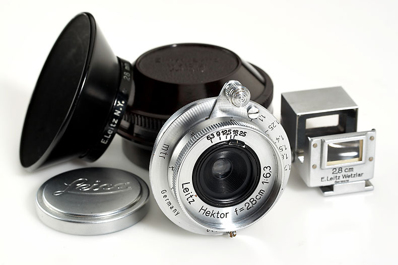 Hektor  6.3/2.8cm Hektor  6.3/2.8cm