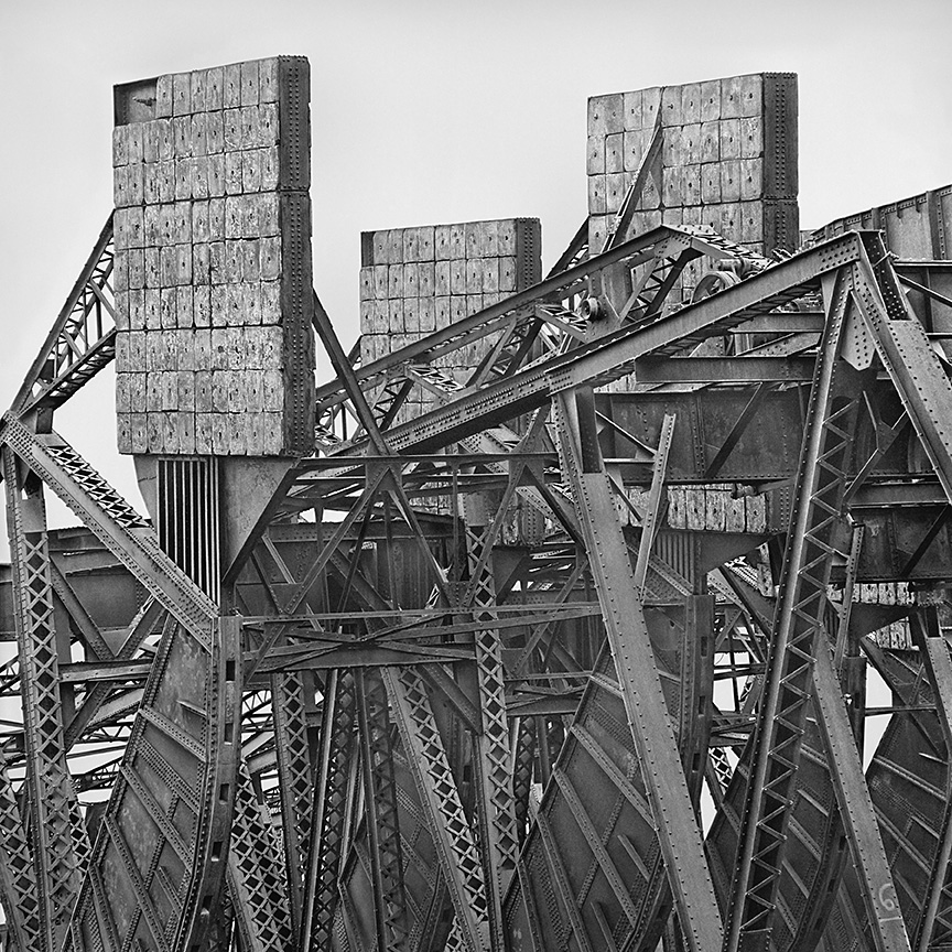 PHILLIP JONES (* 1951) ‘Old Colony Bridge 2’, Boston, Massachsetts, 1998