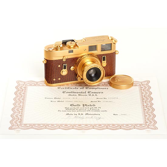 M4 Gold Plated M4 Gold Plated