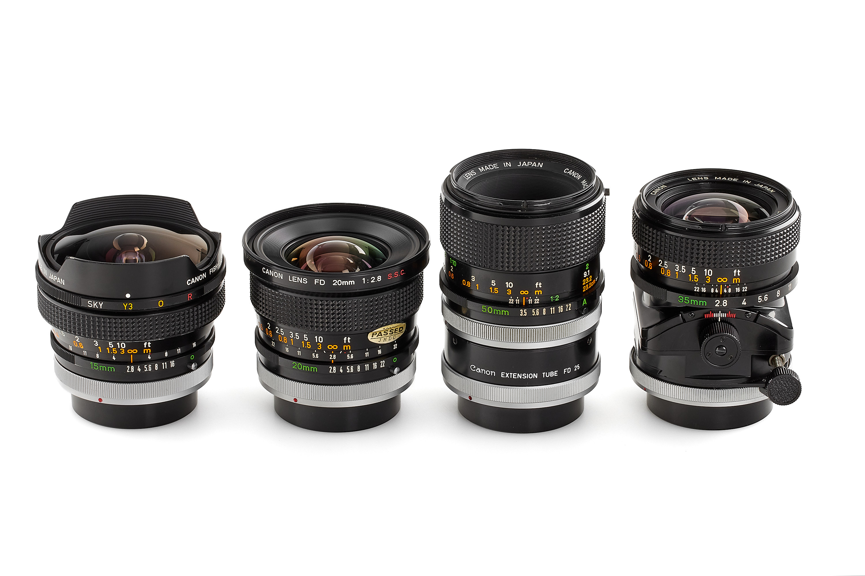 Canon F1 outfit