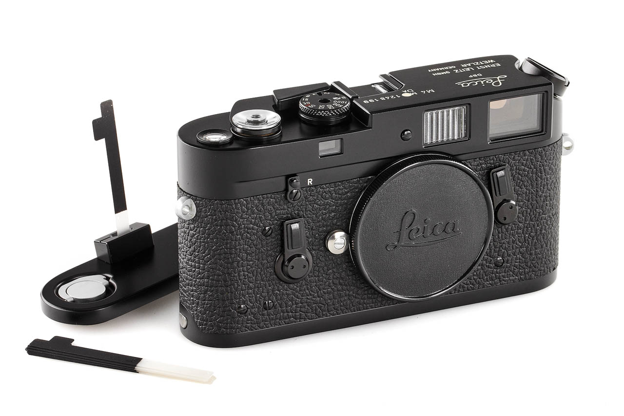 Leica M4-M DA black paint *