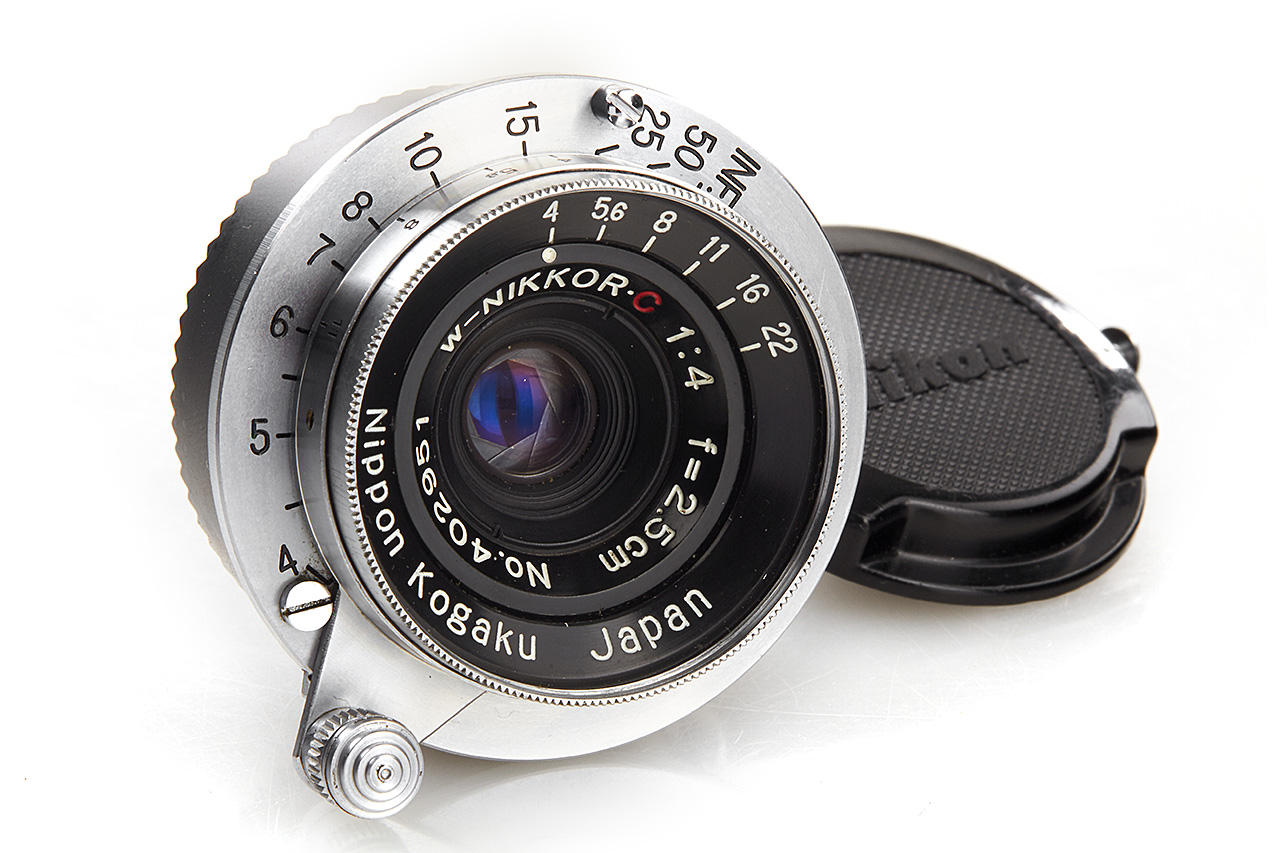 Nippon Kogaku Japan W-Nikkor.C 4/2.5cm