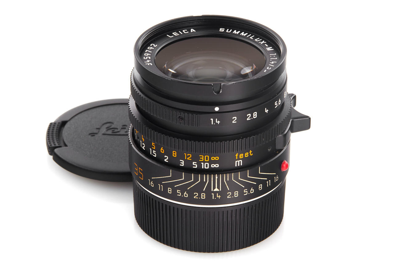 Summilux-M ASPHERICAL 1.4/35mm 11873 *